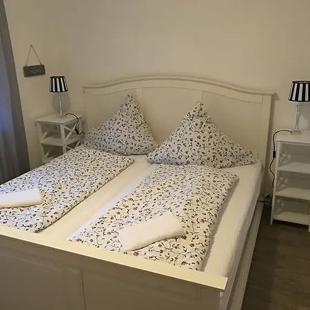 Apartamento Haus Fischernetz Leezdorf