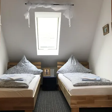 Apartamento Haus Fischernetz Leezdorf