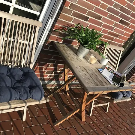 Haus Fischernetz Apartamento Leezdorf