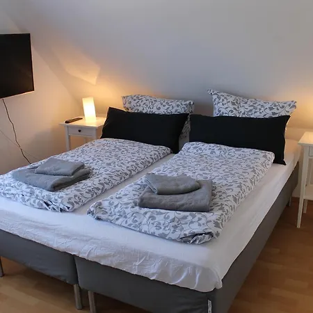 Apartamento Haus Fischernetz Leezdorf