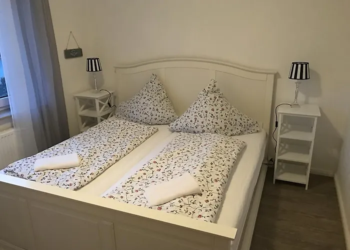 Apartmán Haus Fischernetz Leezdorf