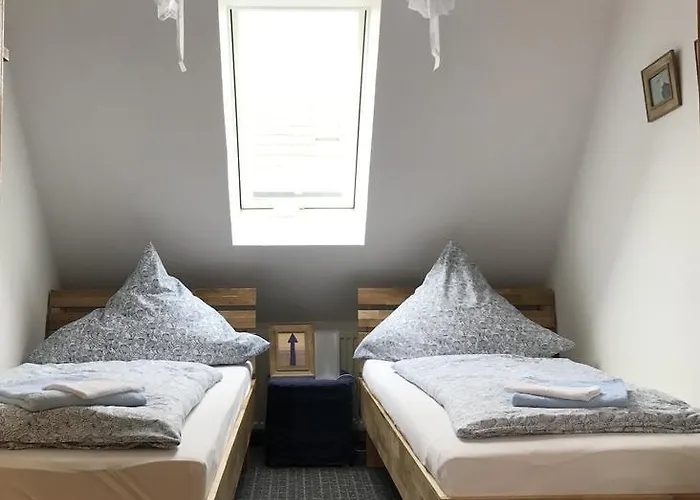 Apartmán Haus Fischernetz Leezdorf