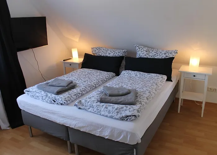 Apartmán Haus Fischernetz Leezdorf