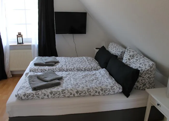 Haus Fischernetz Apartmán *
